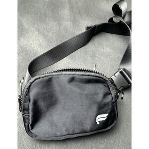 Fabletics Black Belt Bag One Size Fanny Pack